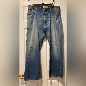Men’s Relaxed Fit Blue Denim Jeans